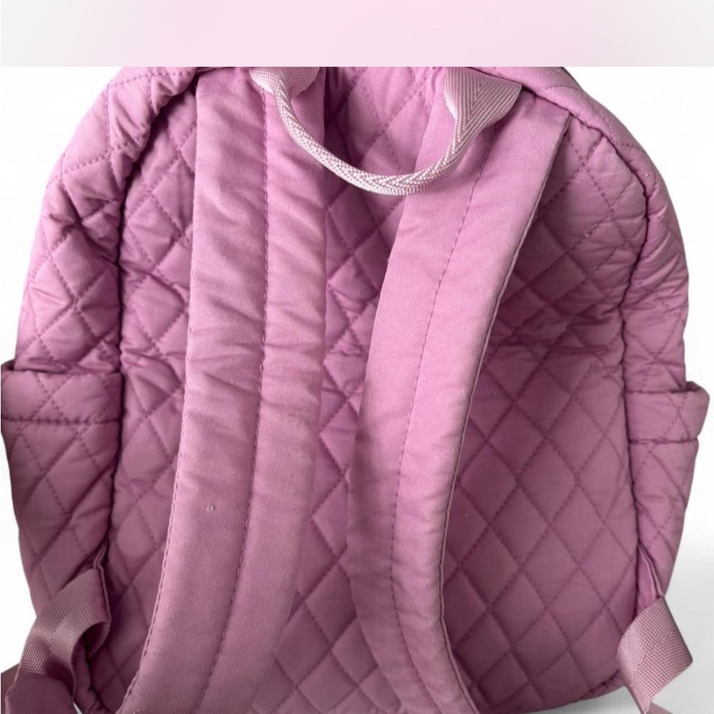 Vera Bradley small Quilted “Smokey grape “ backpack - Picture 2 of 4